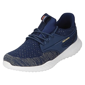 Red Tape Men White Walking Shoes