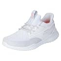 Red Tape Men White Walking Shoes