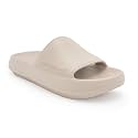 Red Tape Mens Sliders in Beige 