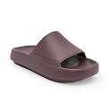 Red Tape Mens Sliders in Beige 