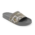 Red Tape Mens Sliders in Olive