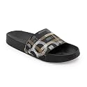Red Tape Mens Sliders in Olive