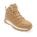 Red Tape Ozark Black Trekking Shoes for