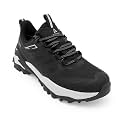 Red Tape Ozark Mens Dark Grey Hiking