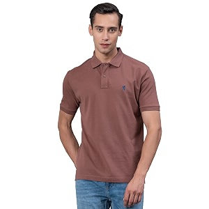 Red Tape Polo T-Shirt for Men