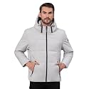 Red Tape Polyester Hooded Standard Length Jacket