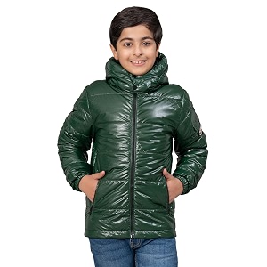 Red Tape Polyester Unisex-Child Standard Length Jacket