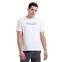 Red Tape Printed Activewear Round Neck T-Shirt