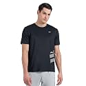 Red Tape Printed Activewear Round Neck T-Shirt