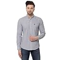 Red Tape Regular Fit Striped Cotton Shirt