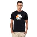 Red Tape Round Neck Men39s Cotton T-Shirt