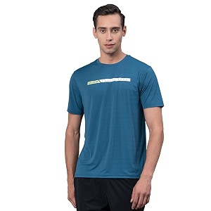 Red Tape Round Neck T-Shirt for Men