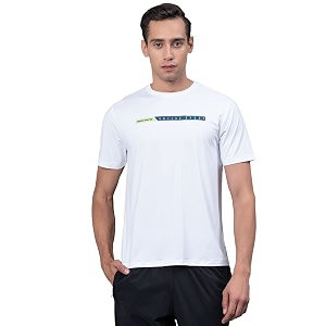 Red Tape Round Neck T-Shirt for Men