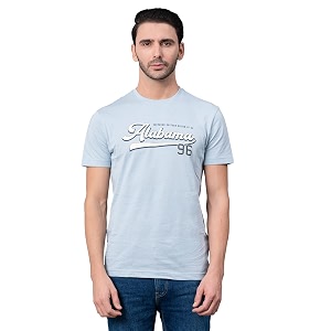 Red Tape Round Neck T-Shirt for Men