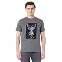 Red Tape Round Neck T-Shirt for Men