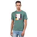 Red Tape Round Neck T-Shirt for Men