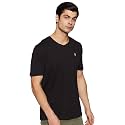 Red Tape Men39s Solid Regular T-Shirt RPH6911A_Black