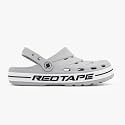 Red Tape Slider Clogs for Men for