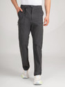 RED TAPE Solid Men Grey Track Pants
