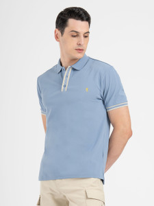 RED TAPE Solid Men Polo Neck Light