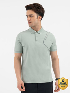 RED TAPE Solid Men Polo Neck Light