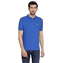 Red Tape Solid Polo T-Shirt for Men