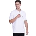 Red Tape Solid Polo T-Shirt for Men