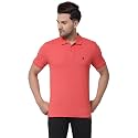 Red Tape Solid Polo T-Shirt for Men