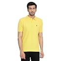 Red Tape Solid Polo T-Shirt for Men