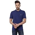 Red Tape Solid Polo T-Shirt for Men