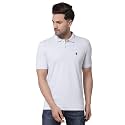 Red Tape Solid Polo T-Shirt for Men