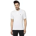 Red Tape Solid Polo T-Shirt for Men