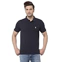 Red Tape Solid Polo T-Shirt for Men