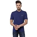 Red Tape Solid Polo T-Shirt for Men