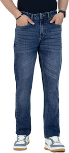 RED TAPE Straight Fit Men Blue Jeans