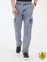 RED TAPE Straight Fit Men Blue Jeans