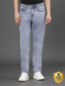 RED TAPE Men Straight Fit Mid Rise Light Blue Jeans