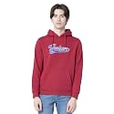 Red Tape Stylish Cherry Hooded Sweatshirt for
