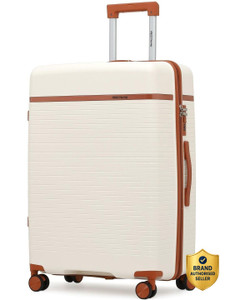 Red Tape Unisex 100L Polypropylene Hard Trolley