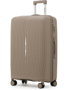 Red Tape Unisex 100L Polypropylene Hard Trolley