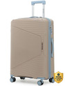 Red Tape Unisex 100L Polypropylene Hard Trolley