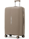 Red Tape Unisex 100L Polypropylene Hard Trolley