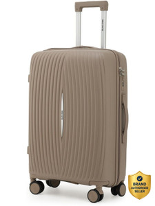 Red Tape Unisex 60L Polypropylene Hard Trolley