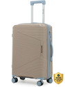 Red Tape Unisex 60L Polypropylene Hard Trolley