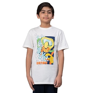Red Tape Unisex Cotton Regular Fit T-Shirt