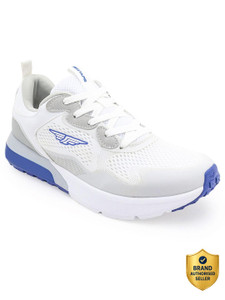 red tape walking shoes for men white blue 7