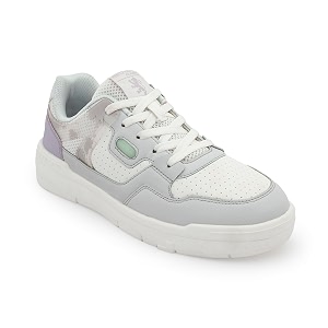 Red Tape Womens Sneakers White Lilac Pu