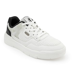 Red Tape Womens Sneakers White Lilac Pu