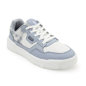 Red Tape Womens Sneakers White Lilac Pu