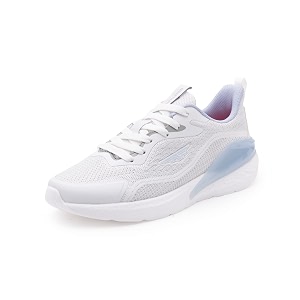 red tape women blue walking shoes